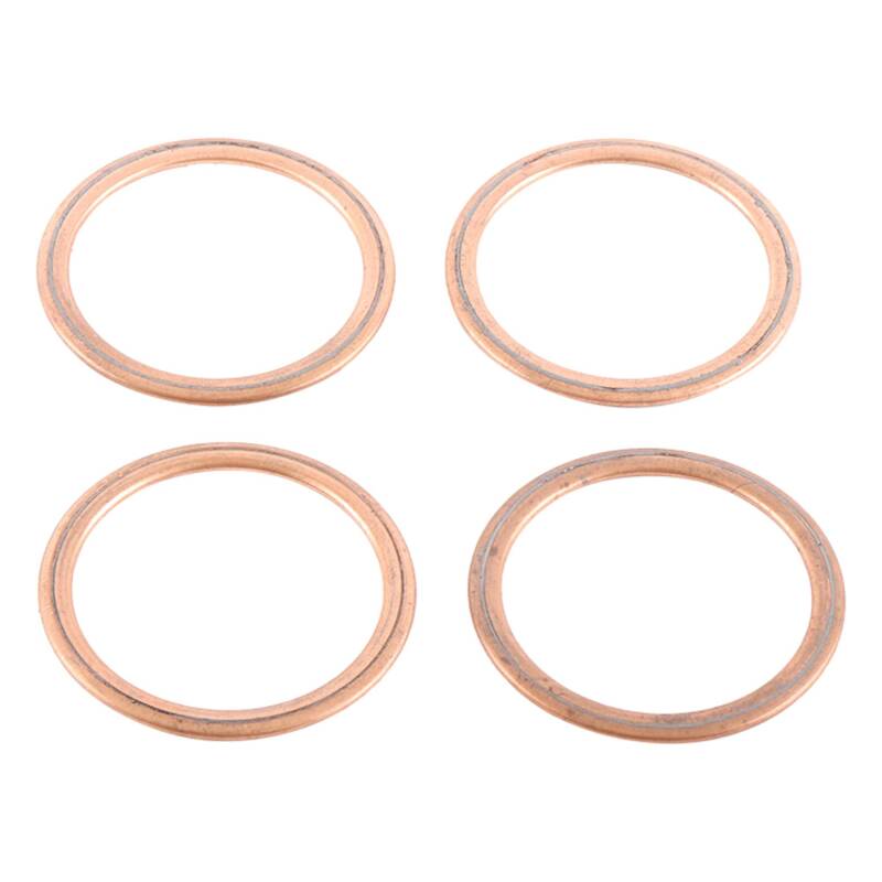 Vertex Pistons Vertex Gaskets 98-02 Kawasaki ZX600 (ZX-6R) Exhaust Gasket Kit 823025 823025 Photo - Primary
