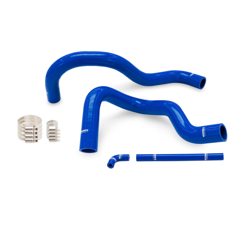 Mishimoto 95-04 Toyota Tacoma 2.4L - 2.7L (4WD Auto Only) Silicone Coolant Hose Kit - Blue MMHOSE-TAC2427-95BL MMHOSE-TAC2427-95BL Photo - Primary