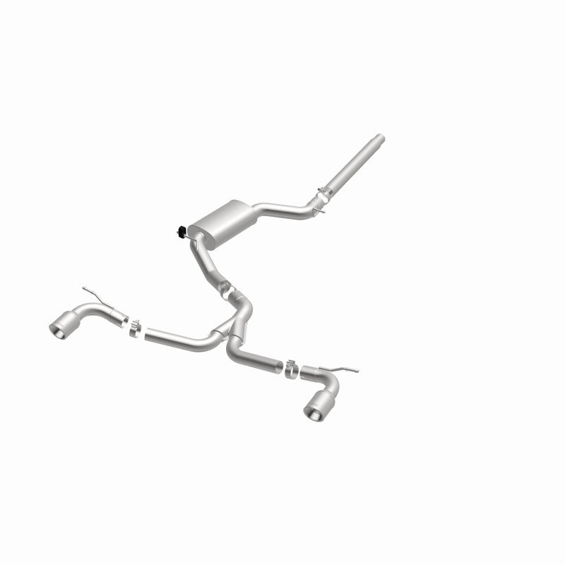 MagnaFlow Volkswagen GTI Touring Series Cat-Back Performance Exhaust System 15357 360 Degree Image Set
