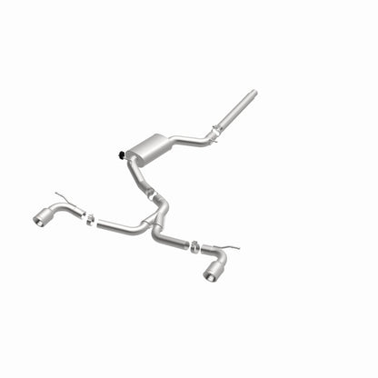 MagnaFlow Volkswagen GTI Touring Series Cat-Back Performance Exhaust System 15357 360 Degree Image Set