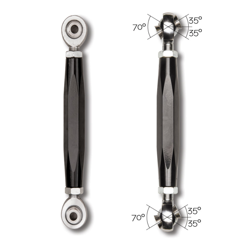 Rock Krawler 2018+ Jeep Wrangler JL 2DR / JLU 4DR No Limits Sway Bar Links - Front RK07346K RK07346K Photo - Primary