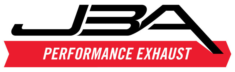 JBA 00-06 Jeep 4.0L 1-1/2in Primary Silver Ctd Cat4Ward Header 1527SJS 1527SJS Logo Image