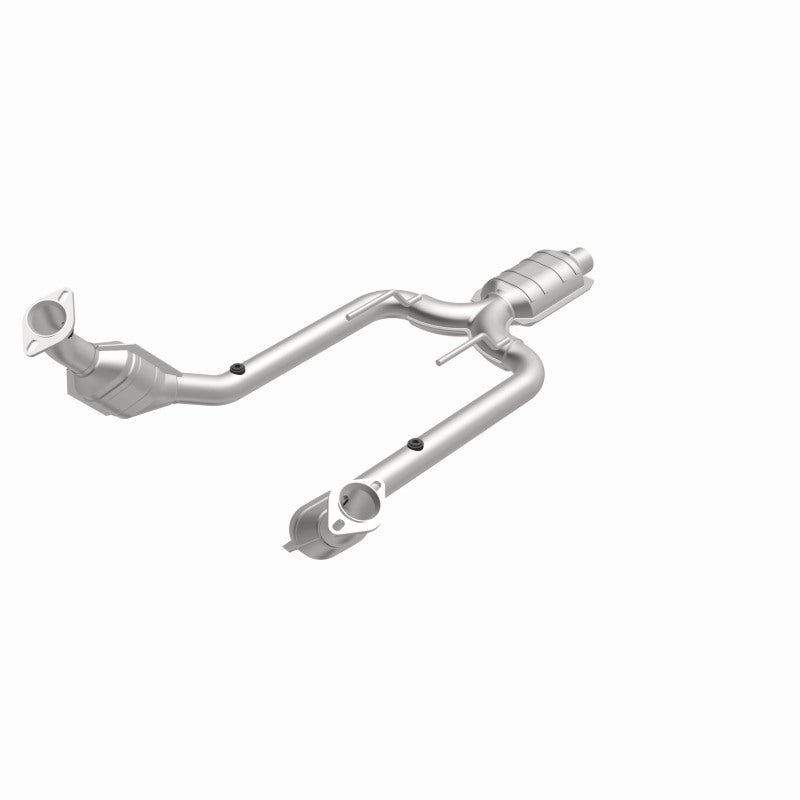 MagnaFlow HM Grade Federal / EPA Compliant Direct-Fit Catalytic Converter 23343 360 Degree Image Set