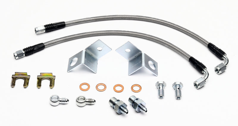 Wilwood Flexline Kit, Rear, 2005-08 Ford Mustang w/ CPB Caliper 220-10417 User 1