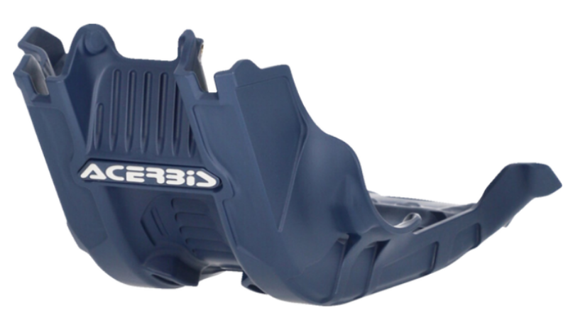 Acerbis 23+ Husqvarna/KTM 250/350 FC/ FX/ FE/ SXF/ XCF Skid Plate - Blue 2977610003 2977610003 User 1