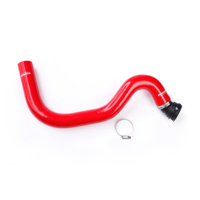 Mishimoto Ford Mustang Gt Silicone Radiator Upper Hose, 2015+ MMHOSE-MUS8-15URD Photo - Primary