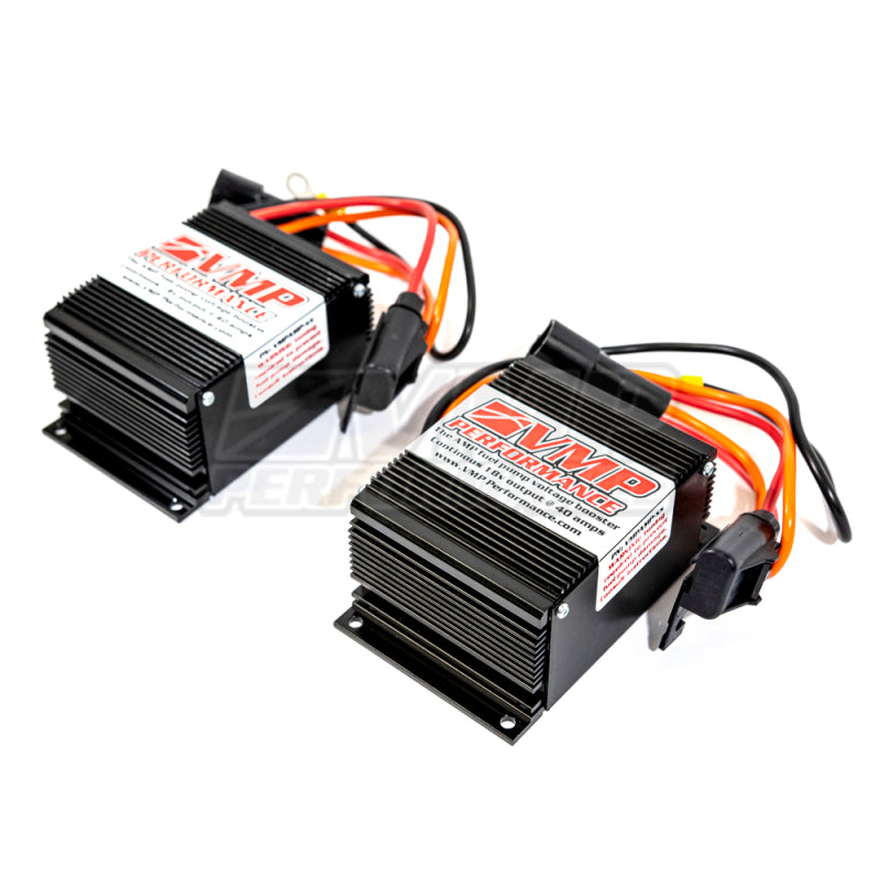 VMP Performance Fuel Pump Voltage Booster 40 AMP - Dual VMP-ENF007 VMP-ENF007 Photo - Close Up