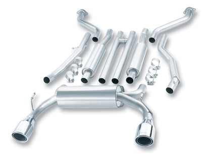 Borla 03-07 G35 Coupe Cat-back Exhaust 140057 140057 Photo - Primary