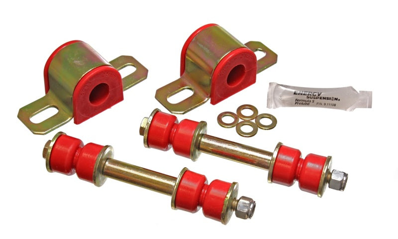 Energy Suspension Sway Bar Bushing Set Red Chevrolet Camaro Z28 1982-1999 3.5146R Photo - Primary