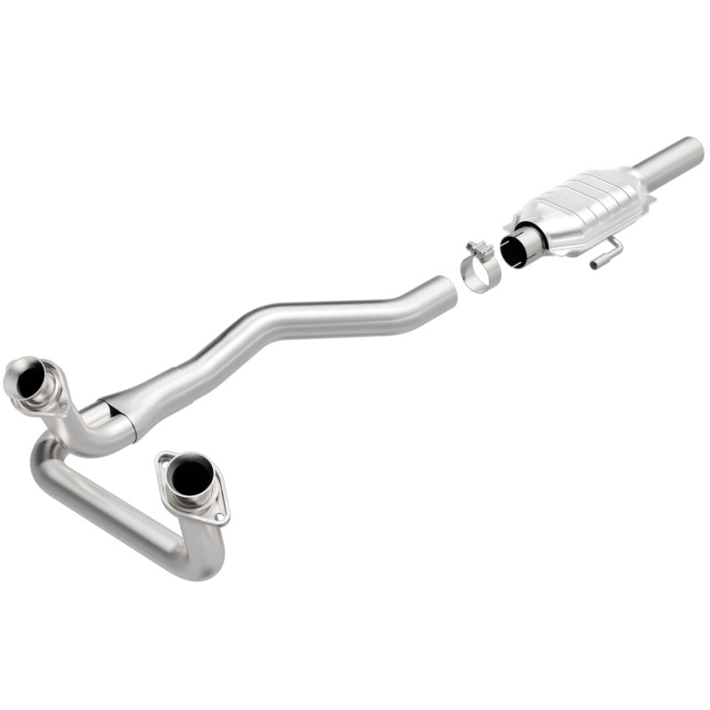 MagnaFlow Ford Standard Grade Federal / EPA Compliant Direct-Fit Catalytic Converter 93314 Photo - Primary