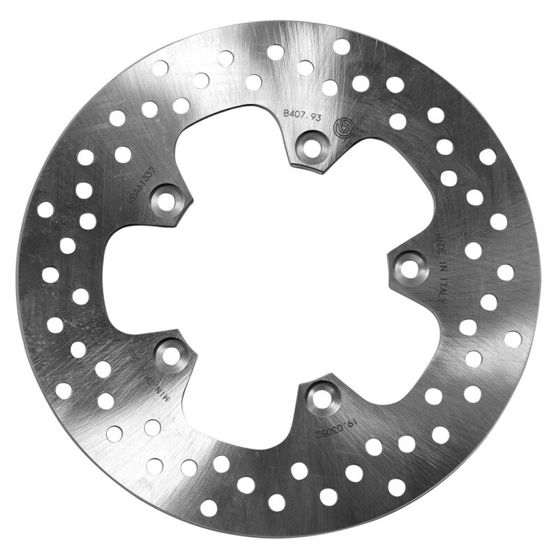 Brembo OE 09-11 Yamaha XJ6 600cc 245x5mm Brake Disc - Rear Fixed 68B40793 68B40793 User 1