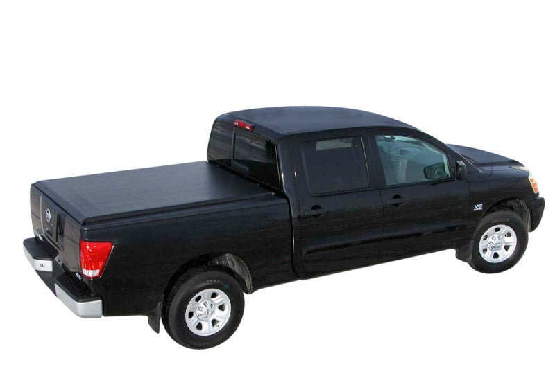 Access Limited 08-15 Titan Crew Cab 7ft 3in Bed (Clamps On w/ or w/o Utili-Track) Roll-Up Cover 23199 23199 Photo - Primary