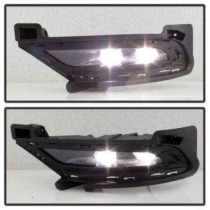 Spyder Chrysler 300 2015-2019 OEM Style Full LED Fog Lights - Left - w/o Switch 5086969 5086969 User 3