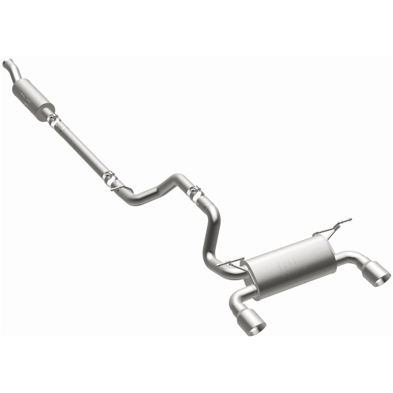 MagnaFlow Jeep Wrangler Street Series Cat-Back Performance Exhaust System 19416 Photo - out of package