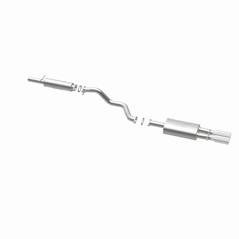 MagnaFlow Volkswagen Touring Series Cat-Back Performance Exhaust System 15745 360 Degree Image Set
