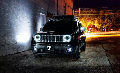 ORACLE Lighting Oracle Jeep Renegade 15-20 Halo Kit - ColorSHIFT w/ 2.0 Controller 3991-333 3991-333 Photo - Close Up