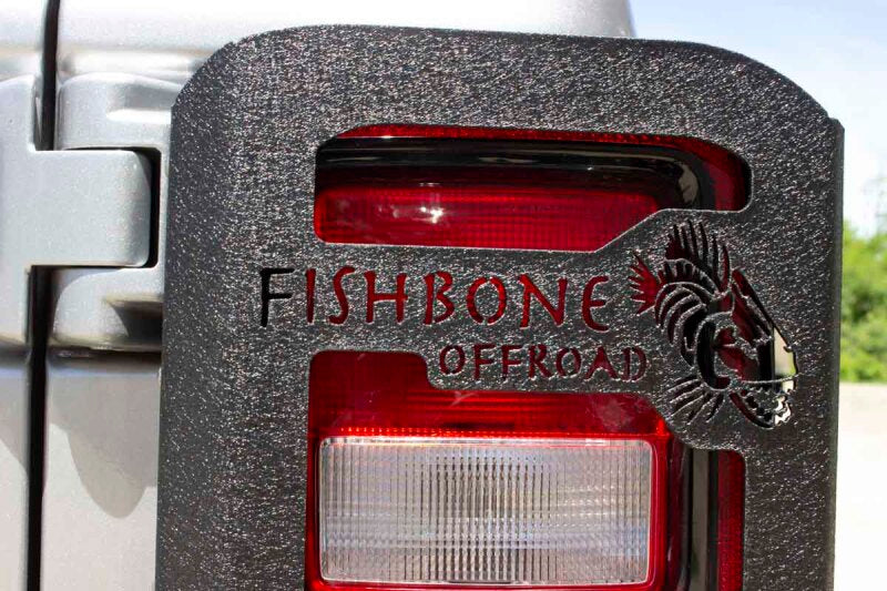 Fishbone Offroad 2018+ Jeep Wrangler JL Tail Light Guards FB21119 FB21119 Photo - lifestyle view