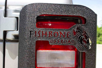 Fishbone Offroad 2018+ Jeep Wrangler JL Tail Light Guards FB21119 FB21119 Photo - lifestyle view