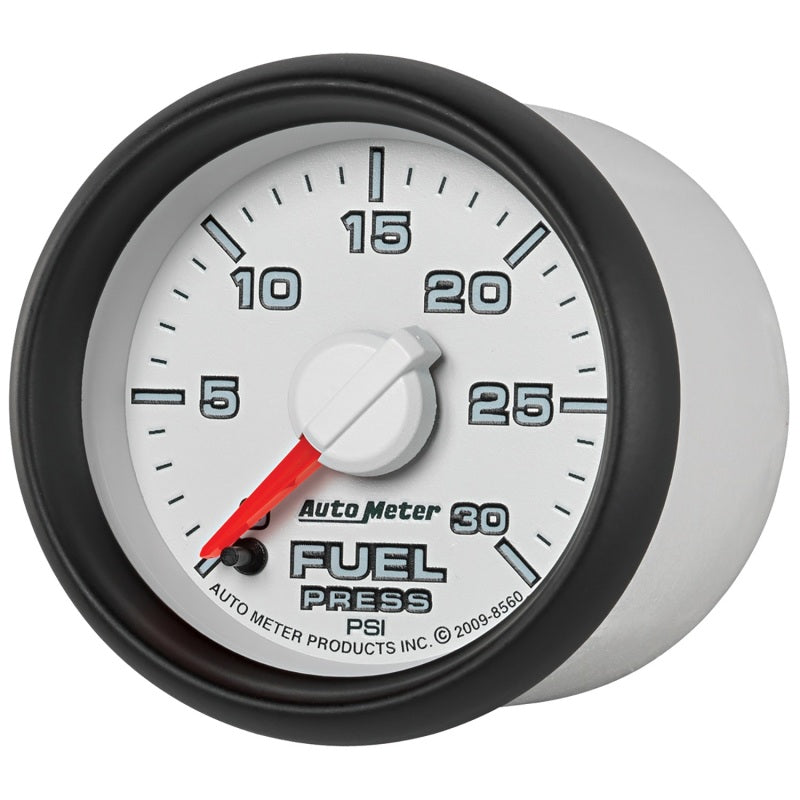Autometer Gauge,Fuel Press,2 1/16",30Psi Digital Stepper Motor,Ram Gen 8560 User 2