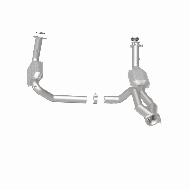 MagnaFlow OEM Grade Federal / EPA Compliant Direct-Fit Catalytic Converter 51097 360 Degree Image Set