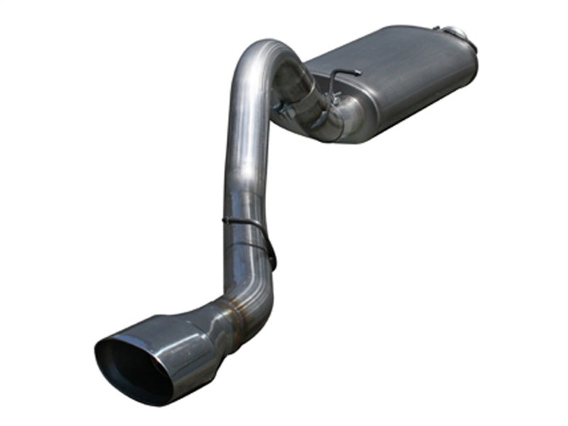 aFe Mach Force XP Cat-Back System Jeep Wrangler All 1997-2006 49-46205 Photo - Primary