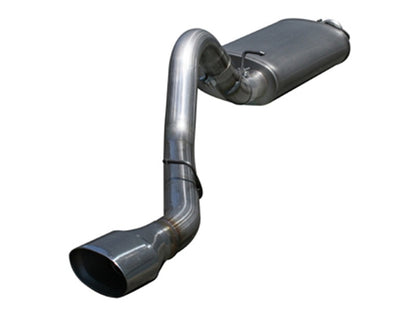aFe Mach Force XP Cat-Back System Jeep Wrangler All 1997-2006 49-46205 Photo - Primary