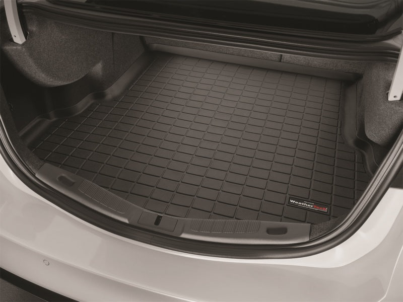 WeatherTech 13+ Ford Fusion Cargo Liners - Black 40583 Photo - Mounted