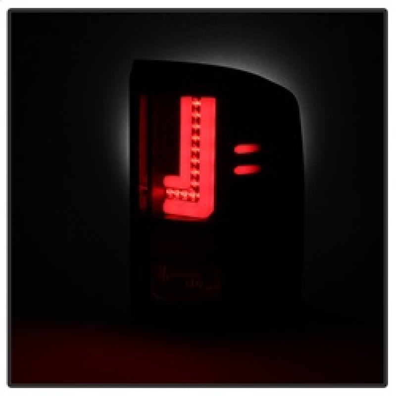 Spyder GMC Sierra 2016-2017 Light Bar LED Tail Lights - Black ALT-YD-GS16-LED-BK 5083777 5083777 Photo - Unmounted