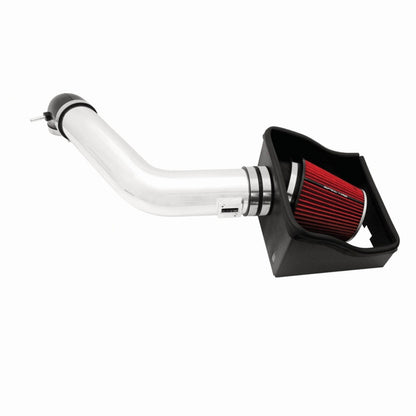 Spectre 09-10 Ford F150 V8-5.4L F/I Air Intake Kit - Polished w/Red Filter 9970 9970 Photo - Primary
