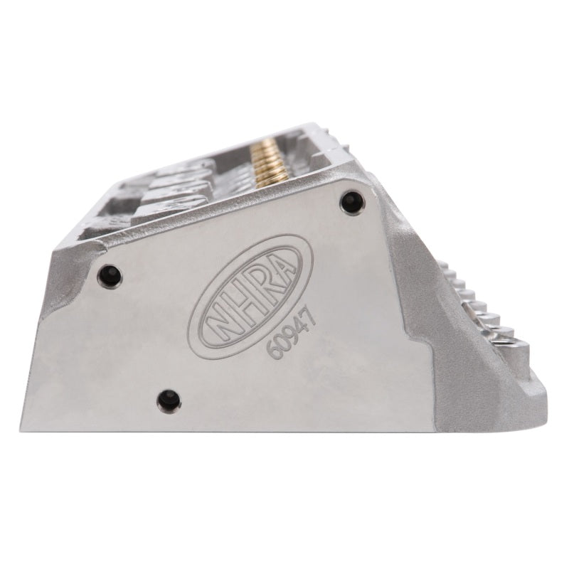 Edelbrock Cyl Head SBC Nhra Legal 64CC Angled Plug Bare, Single 60947 Photo - Unmounted