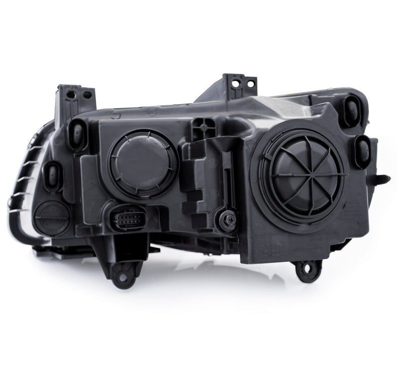 Anzo 2011-2014 Chrysler 300 Projector Headlights w/Plank Style Design Black 121495 Photo - Unmounted