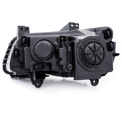 Anzo 2011-2014 Chrysler 300 Projector Headlights w/Plank Style Design Black 121495 Photo - Unmounted