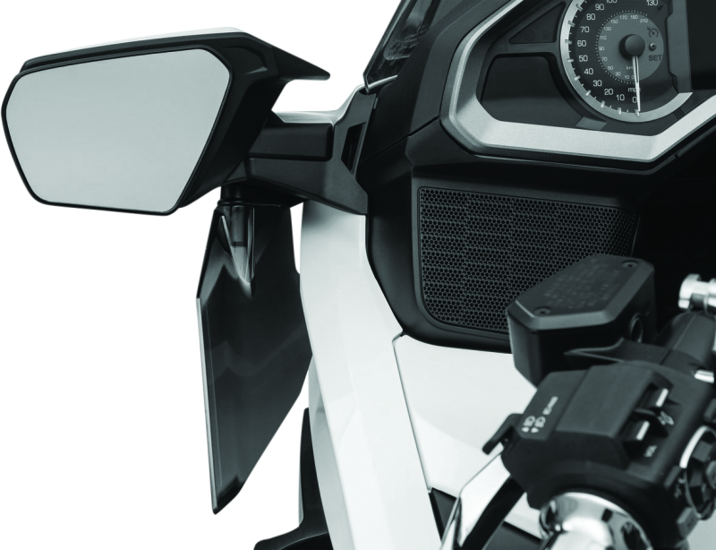 Kuryakyn Upper Air Deflectors 6578 6578 User 1