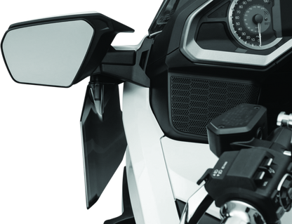 Kuryakyn Upper Air Deflectors 6578 6578 User 1