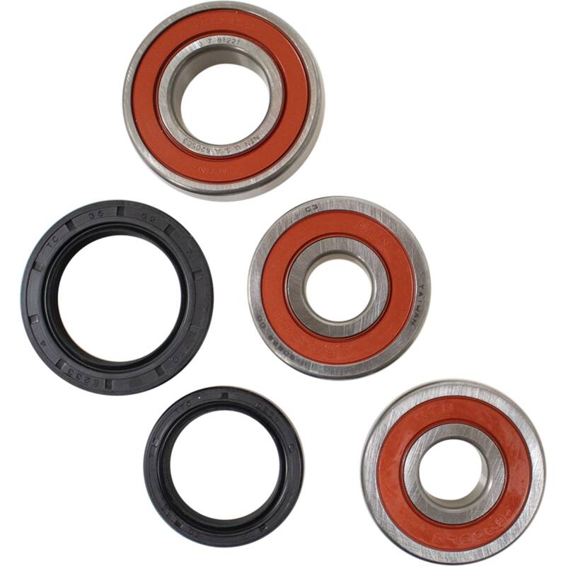 Pivot Works Kawasaki Wheel Bearing Kit Premium Bearings 25-1388-P 25-1388-P Photo - Primary
