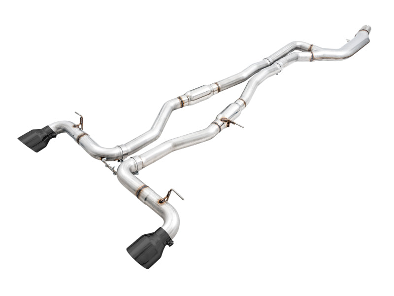 AWE 2020 Toyota Supra A90 Track Edition Exhaust - 5in Diamond Black Tips 3015-33130 3015-33130 Photo - Primary