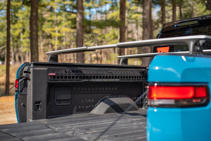 BuiltRight Industries 2022+ Rivian R1T Bedside Rack System - Bedside Molle 1 Panel 102712 102712 Photo - Primary