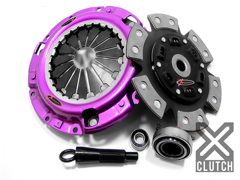 XCLUTCH XCL Clutch - Stage 2 Sprung Ceramic Drivetrain Clutch Kits - Single main image