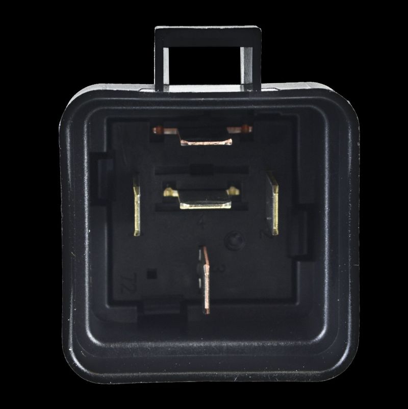 Hella 12V 20/40 Amp SPDT RES Relay with Weatherproof Bracket - Single 007794311 007794311 Photo - Close Up