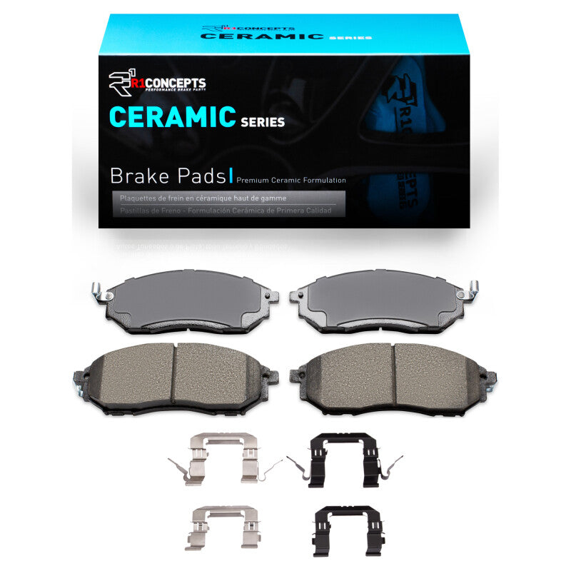 R1 Concepts RNC Ceramic Brake Pads Brakes, Rotors & Pads Brake Pads - OE main image