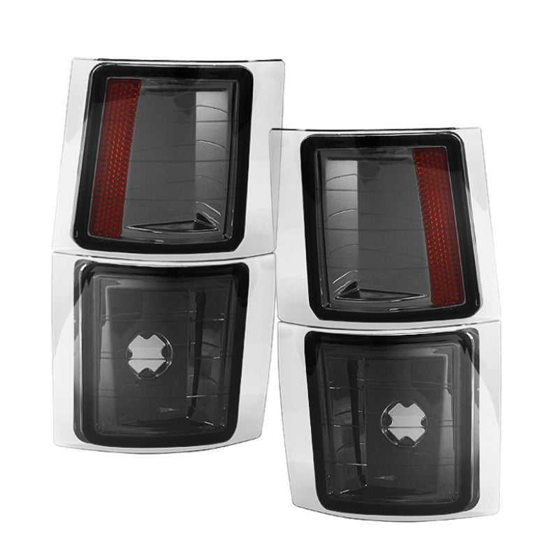 SPYDER Xtune Chevy Suburban 94-98 4 pcs Corner Lights Smoked CCL-JH-CCK88-SM-AM 5069863 5069863 Photo - Primary