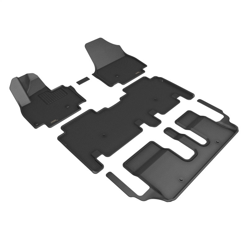 3D MAXpider 2024 Kia EV9 7-Seater Kagu Black - 1st/2nd/3rd Row L1KA08101509 L1KA08101509 Photo - Primary
