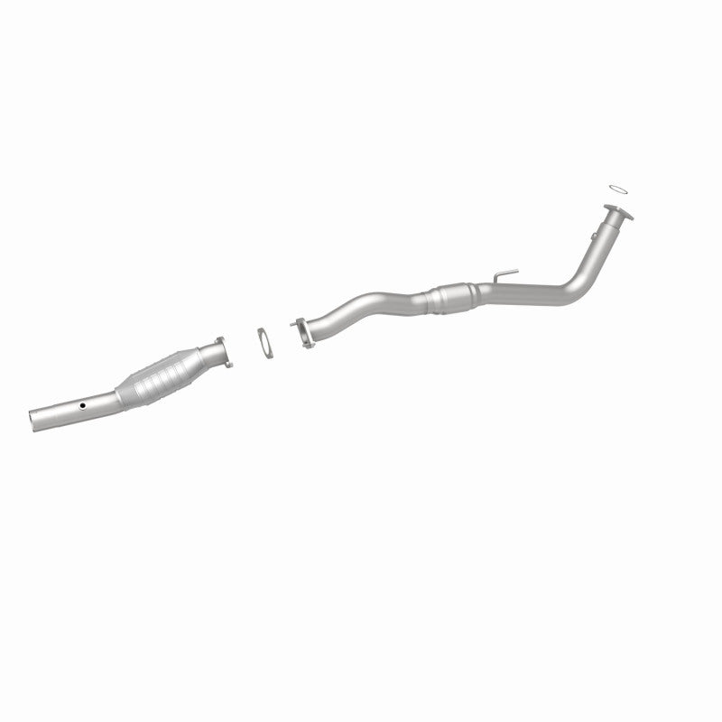 MagnaFlow HM Grade Federal / EPA Compliant Direct-Fit Catalytic Converter 93623 360 Degree Image Set