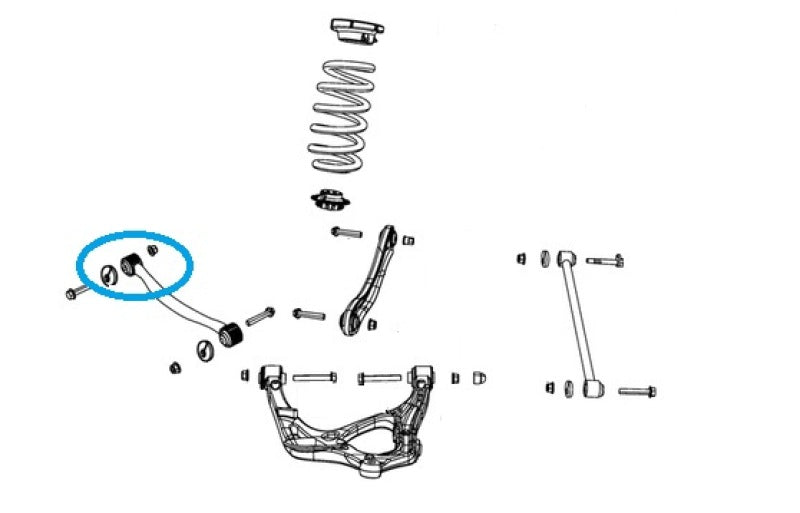 SuperPro Control Arm Bush Kit SPF5211K Photo - out of package
