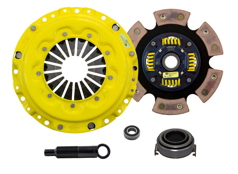 ACT XX Clutch Kit 6 Puck Sprung Acura Integra ALL 94-01 AI4-XXG6 Photo - Primary