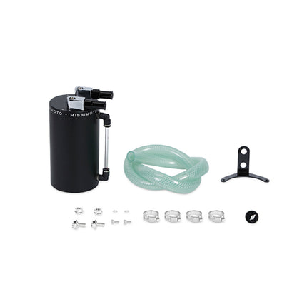 Mishimoto Aluminum Oil Catch Can - Wrinkle Black Large MMOCC-LAWBK Photo - Primary
