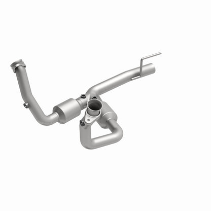 MagnaFlow Jeep Grand Cherokee California Grade CARB Compliant Direct-Fit Catalytic Converter 447191 360 Degree Image Set