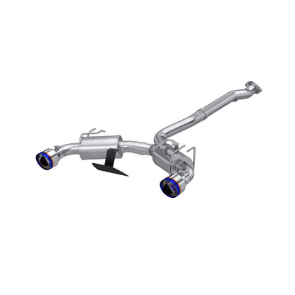 MBRP 2023 Toyota Corolla GR 1.6L T304 Stainless Steel 3in Cat-Back Dual Split Rear w/ Burnt End Tips S43023BE S43023BE Photo - Primary