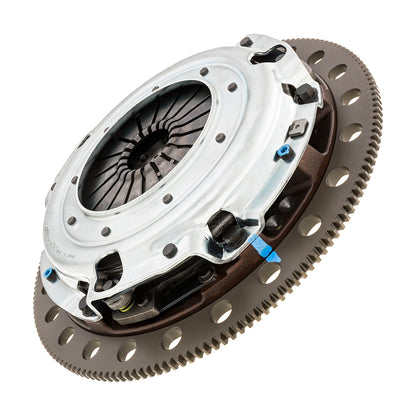 Exedy 1996-10 Mustang 4.6L Organic 10 Teeth 8 Bolt Twin Disc Clutch ET05SRFB ET05SRFB Photo - Primary