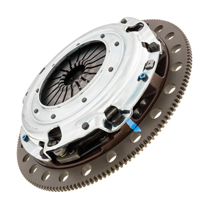 Exedy 1996-10 Mustang 4.6L Organic 10 Teeth 8 Bolt Twin Disc Clutch ET05SRFB ET05SRFB Photo - Primary